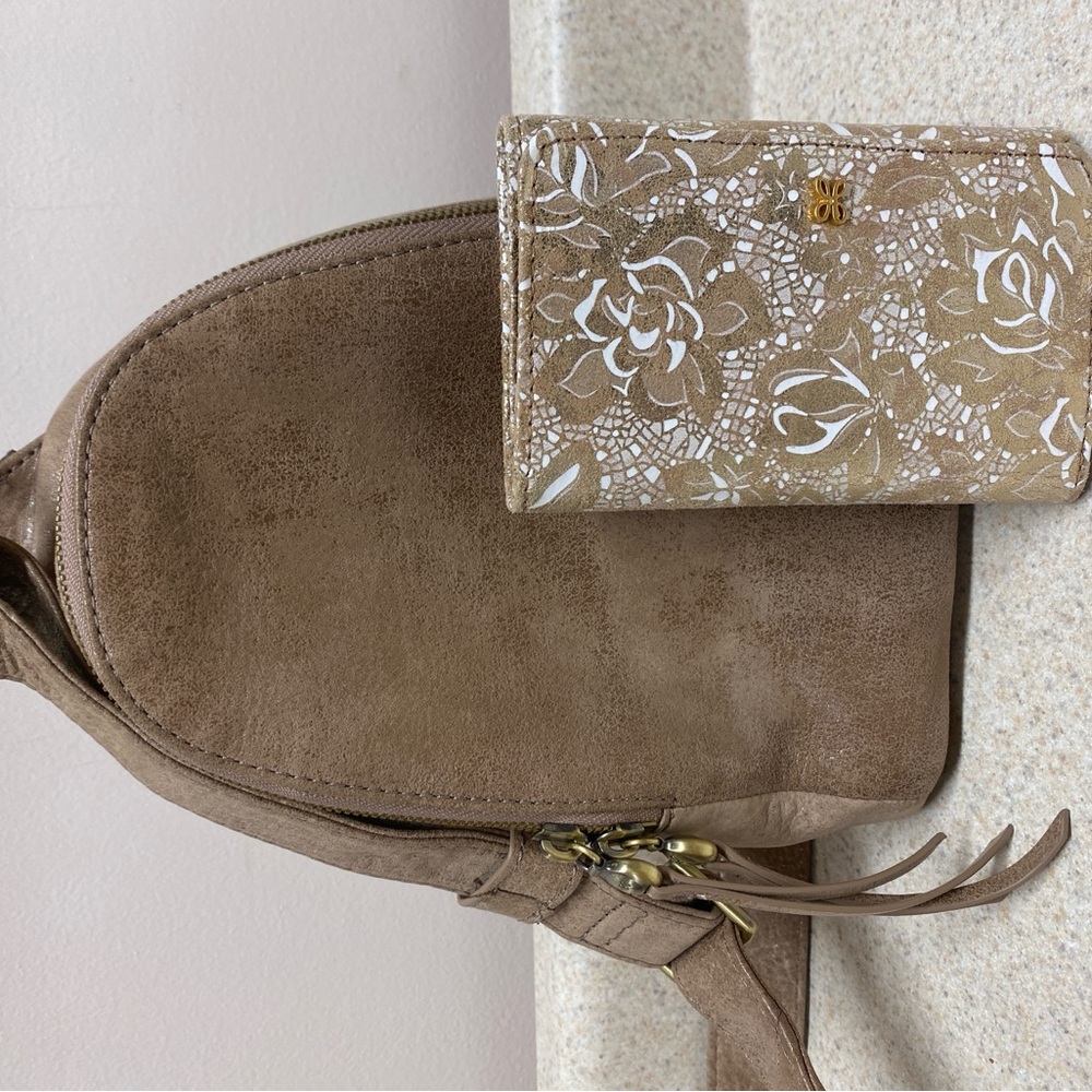 HOBO Jill Trifold Wallet - Picture 5 of 5